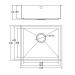 AXIXUNO 500QG technical drawing