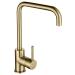 Cascata Brushed Gold Brass
